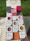 French Cubes soap with individual box NEW SCENTS !