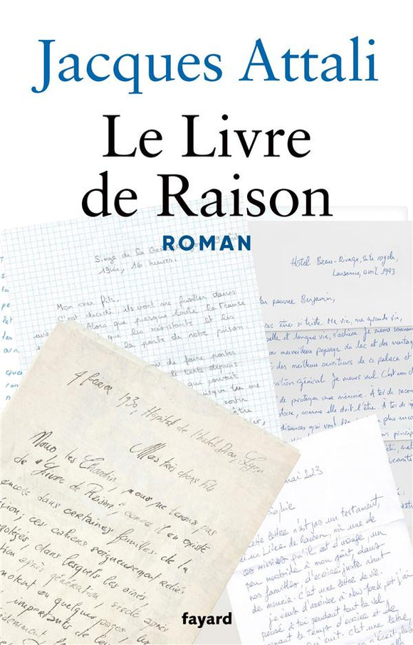 LE LIVRE DE RAISON - ROMAN
