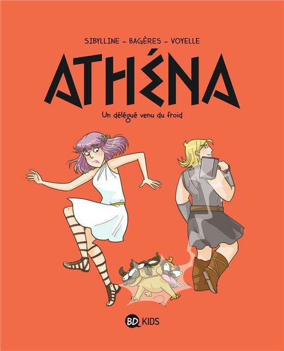 ATHENA TOME 04 - ATHENA 4 - LES 12 TRAVAUX TORDUS DE LA PYTHIE