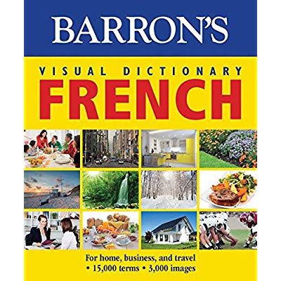 VISUAL DICTIONARY: FRENCH: FOR HOME BUSINESS AND TRAVEL