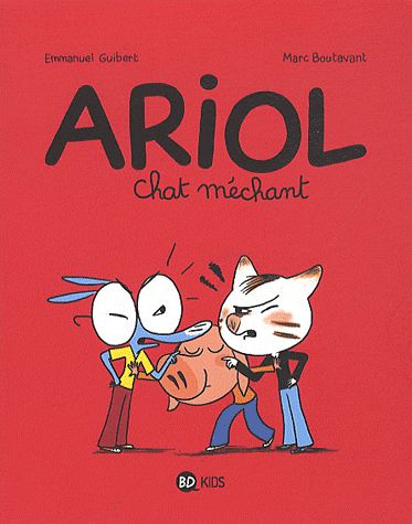 ARIOL TOME 06 - CHAT MECHANT
