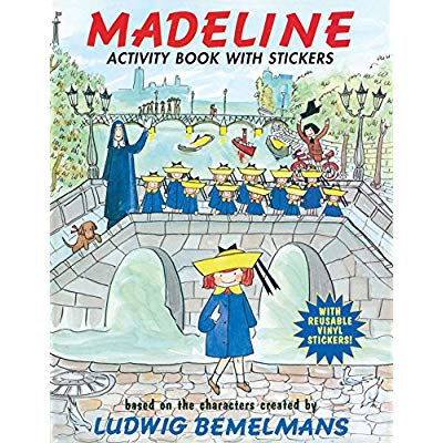 MADELINE ACTIVITY BOOK WITH STICKERS