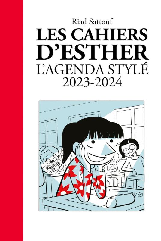 AGENDA STYLE 2023-2024 LES CAHIERS D'ESTHER