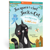 Jet the Cat (Is Not a Cat) (Bilingual French & English)