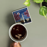 CERAMIC COASTER Washington, DC, Night Scene