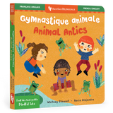 Mindful Tots: Animal Antics (Bilingual French & English)
