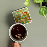 CERAMIC COASTER Washington DC, Geometric City Series