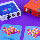 Arabic/English Bilingual Flashcards | Summer Memory Game