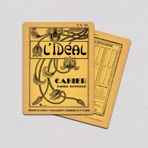 Ideal - French Notebook