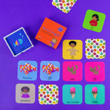 Arabic/English Bilingual Flashcards | Summer Memory Game