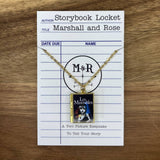 Book Locket Les Miserables