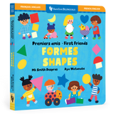 First Friends: Shapes (Bilingual French & English)