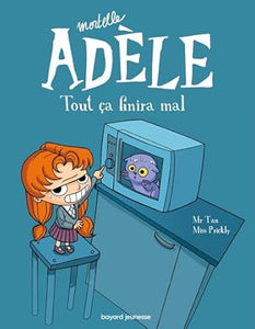 Mortelle Adele Set of Volumes 1-10