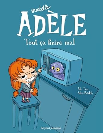 Mortelle Adele Set of Volumes 1-10