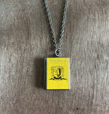 Book Locket Harry Potter - House Hufflepuff