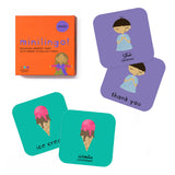 Arabic/English Bilingual Flashcards | Summer Memory Game