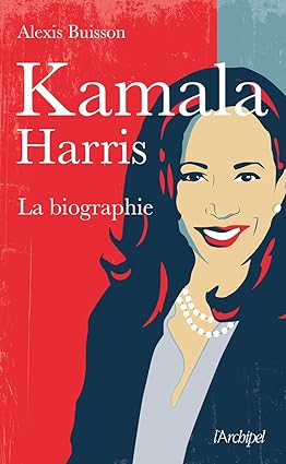 KAMALA HARRIS - LA BIOGRAPHIE