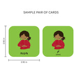 Arabic/English Bilingual Flashcards | Summer Memory Game