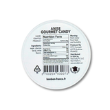 Saint Ange Anise - French Gourmet Natural Candy Tin