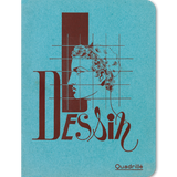 Dessin Quadrillé - French Notebook