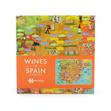 Wines of Spain & Portugal - Puzzle Cru