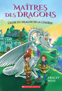 MAITRES DES DRAGONS : N° 24 - L AUBE DU DRAGON DE LA LUMIERE