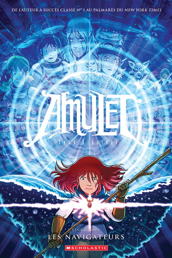 AMULET : N° 9 - LES NAVIGATEURS