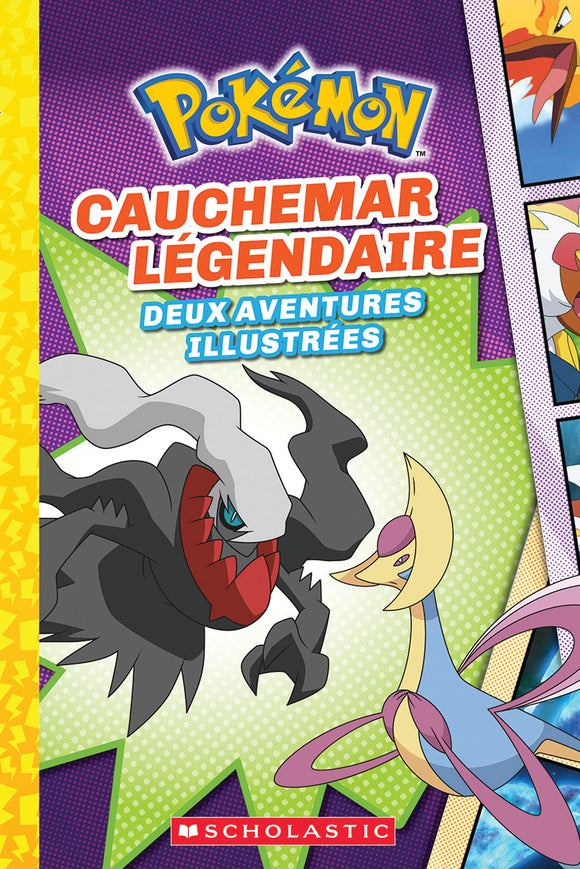 POKEMON : N° 4 - CAUCHEMAR LEGENDAIRE