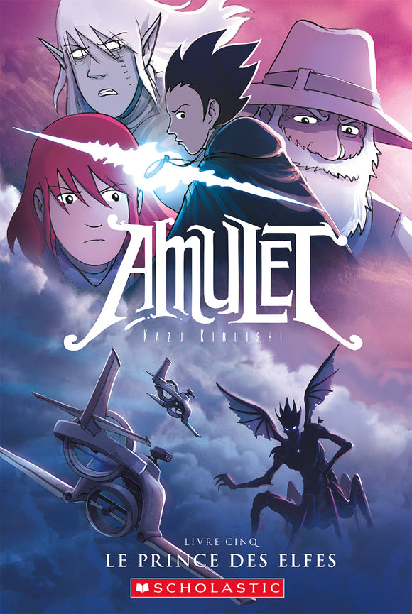 AMULET : N° 5 - LE PRINCE DES ELFES