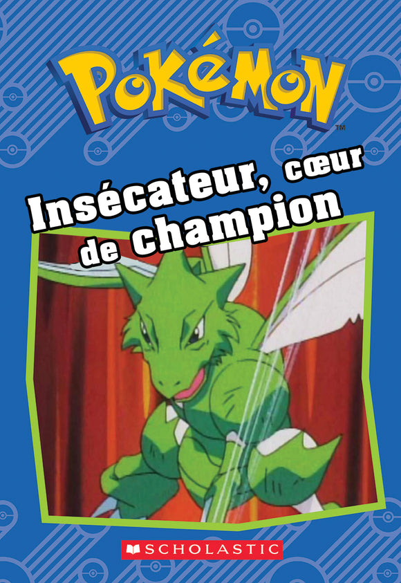 POKEMON : INSECATEUR COEUR DE CHAMPION