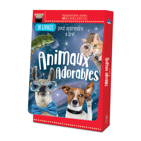 BOITE A LECTURE: ANIMAUX ADORABLES