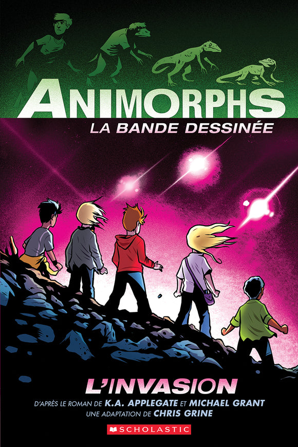 ANIMORPHS LA BANDE DESSINEE : NO 1 - L INVASION