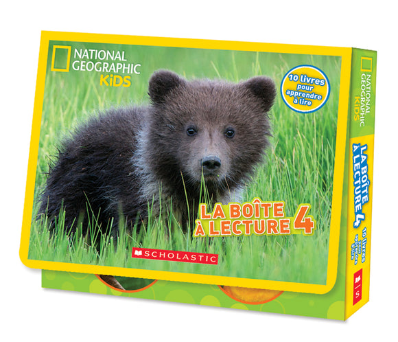 NATIONAL GEOGRAPHIC KIDS: LA BOITE A LECTURE 4