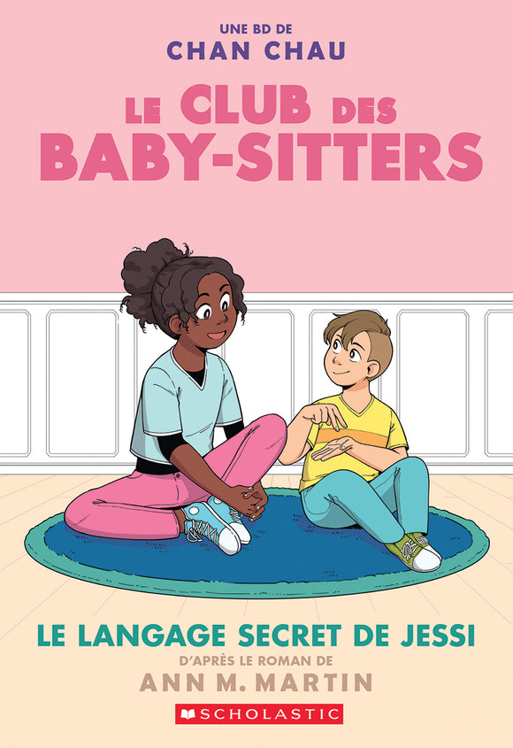 LE CLUB DES BABY-SITTERS : N° 12 - LE LANGAGE SECRET DE JESSI