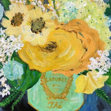 Yellow Roses Greeting Card