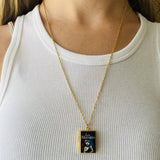 Book Locket Les Miserables