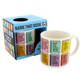 Name That Book Mug - NEW