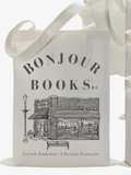 Cocorivo - Tote BAG "Bonjour Books" Shop Illustration