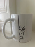 Cocorivo Tasse-Mug (Cou-cou Lapin)