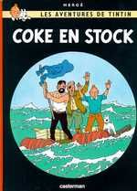 TINTIN - T19 - COKE EN STOCK