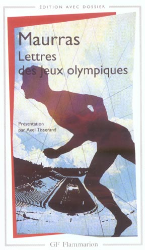 LETTRES DES JEUX OLYMPIQUES