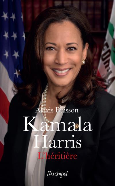 KAMALA HARRIS - LA BIOGRAPHIE