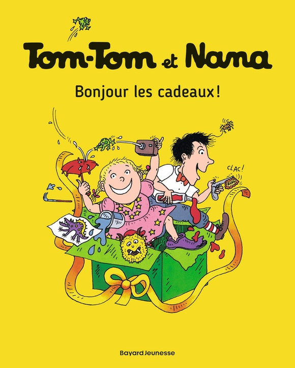 TOM-TOM ET NANA TOME 13 - BONJOUR LES CADEAUX !