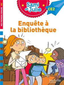 SAMI ET JULIE ROMAN CE2 ENQUETE A LA BIBLIOTHEQUE