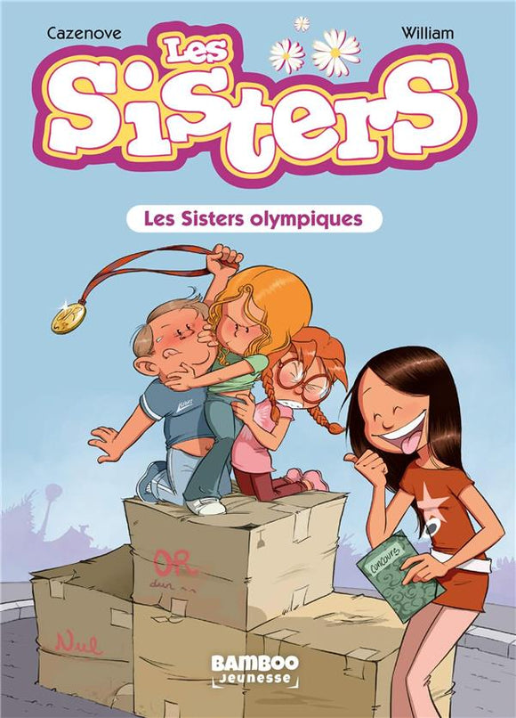 SISTERS (LES) - POCHE - LES SISTERS - POCHE - TOME 05 - LES SISTERS OLYMPIQUES