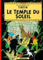 TINTIN - T14 - LE TEMPLE DU SOLEIL