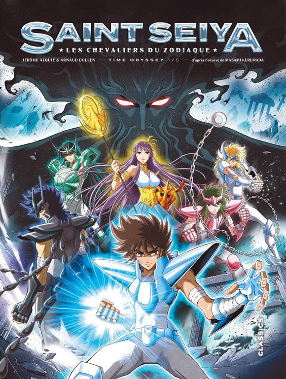 SAINT SEIYA - TIME ODYSSEY - TOME 1