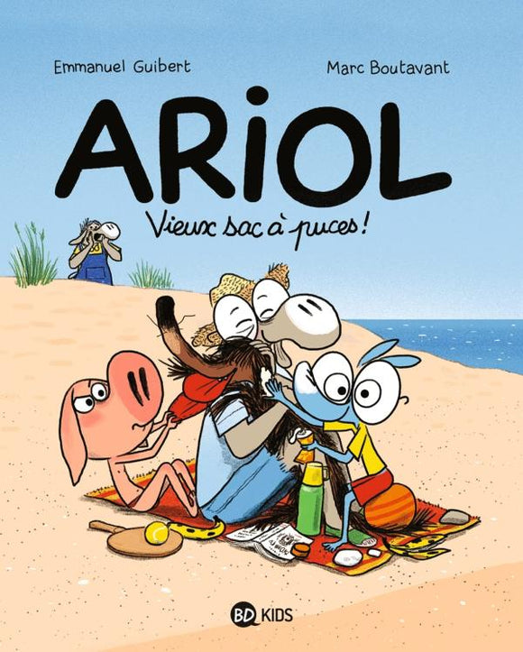 ARIOL TOME 18 - VIEUX SAC A PUCES !