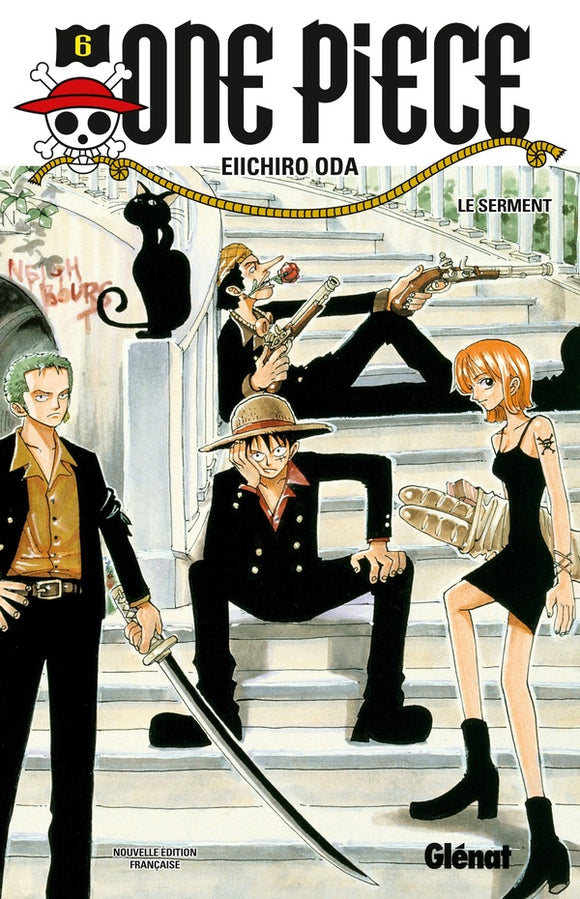 ONE PIECE - EDITION ORIGINALE - TOME 06 - LE SERMENT