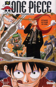 ONE PIECE - EDITION ORIGINALE - TOME 04 - ATTAQUE AU CLAIR DE LUNE